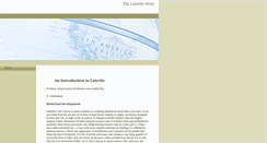 Desktop Screenshot of laterite.de